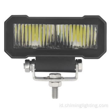 Bezel yang kurang dirancang Lampu Kerja Bar Single Row Truck LED Lamp Bar